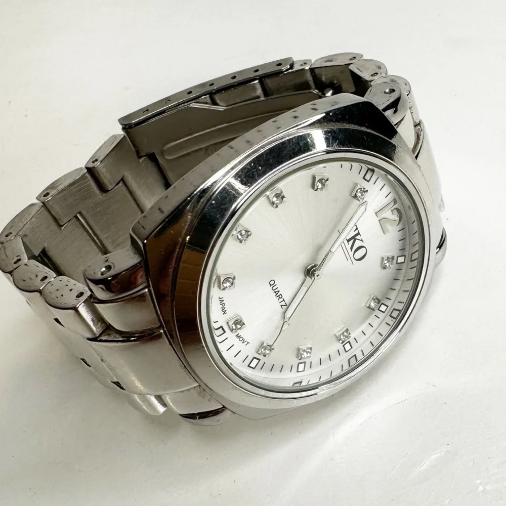 TKO Orlogi | Bold Chunky Silver‎ Band Women's Watch